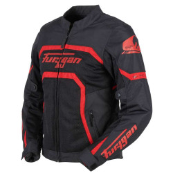 Women's jacket Furygan MYSTIC LADY EVO VENTED Black/Red