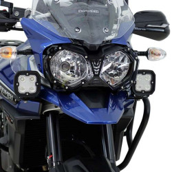 DENALI Triumph Tiger 1200 Explorer lamp mounting kit 2
