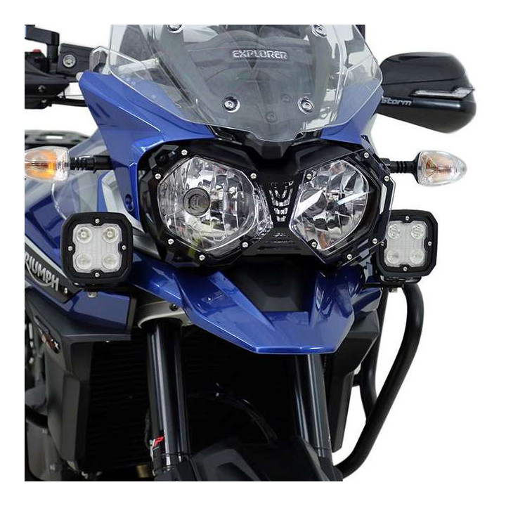 DENALI Triumph Tiger 1200 Explorer lamp mounting kit