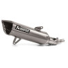Akrapovic stainless steel muffler Yamaha TRICITY 300 20-