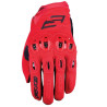 Gants moto d'été Five STUNT EVO 2 Rouge