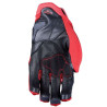 Gants moto d'été Five STUNT EVO 2 Rouge