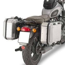 Support valises Givi MONOKEY PL6410 Triumph 1200 Bonneville 2016-2025