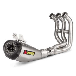 Ligne complète Akrapovic RACING Titane/Carbone Yamaha MT-09 / TRACER