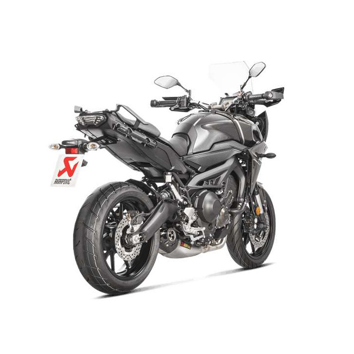 Ligne complète Akrapovic RACING Titane/Carbone Yamaha MT-09 / TRACER