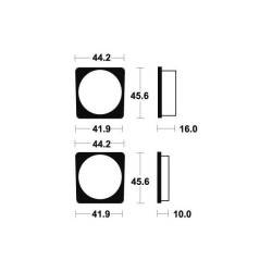 BENDIX MA22 organic brake pads