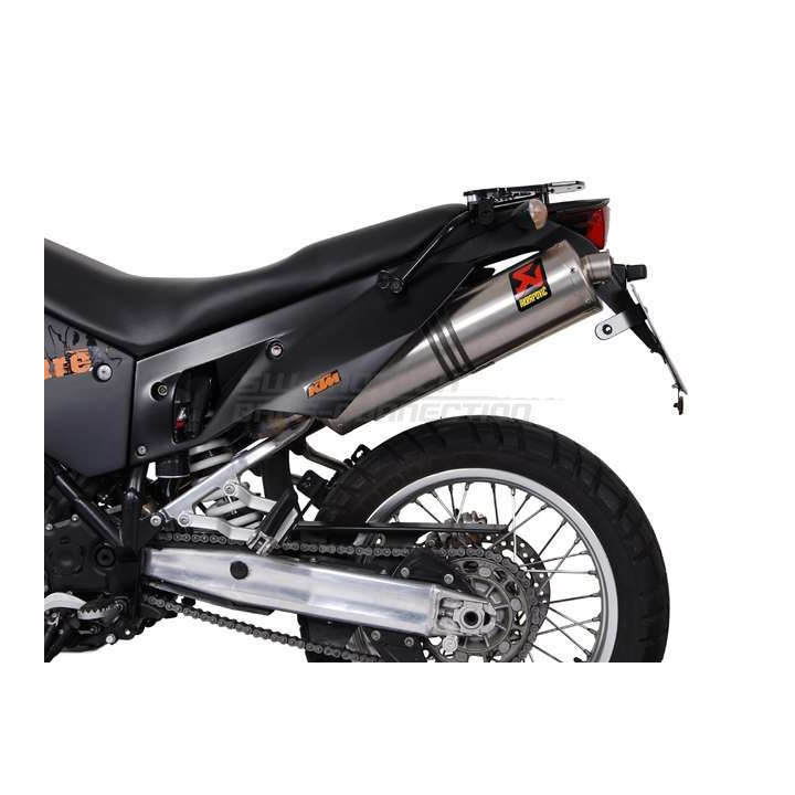 45L SW-Motech TraX ADVENTURE KTM 950/990 ADVENTURE aluminum suitcase kit