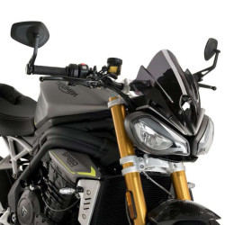 Windscreen Puig Naked New Generation SPORT (20795) Triumph SPEED TRIPLE RS