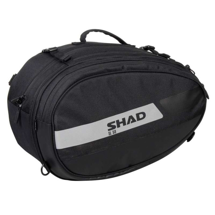 Shad SL58 motorcycle panniers 46-58 liters