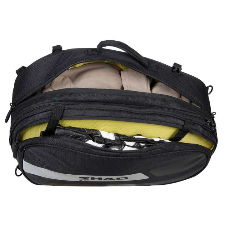 Shad SL58 motorcycle panniers 46-58 liters