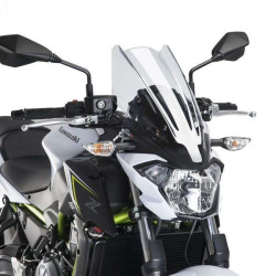 Pare-brise Puig NAKED NEW GENERATION TOURING (9369) Kawasaki Z650 2