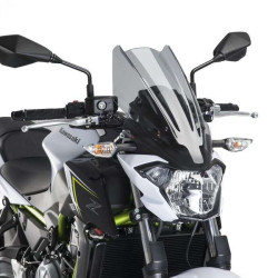 Pare-brise Puig NAKED NEW GENERATION TOURING (9369) Kawasaki Z650