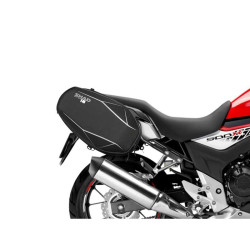 Écarteurs sacoches cavalières Shad (H0CX56SE) Honda CB500X CBR500R CB500F 16- 2