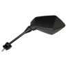 Original Bihr rearview mirror left KAWASAKI ER6F 09-11 / Z1000SX 11-