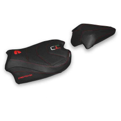 Seat cover Tappezzeria VELES ULTRAGRIP Ducati Streetfighter V4 20-