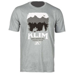 T-shirt Klim BADLANDS GRAY