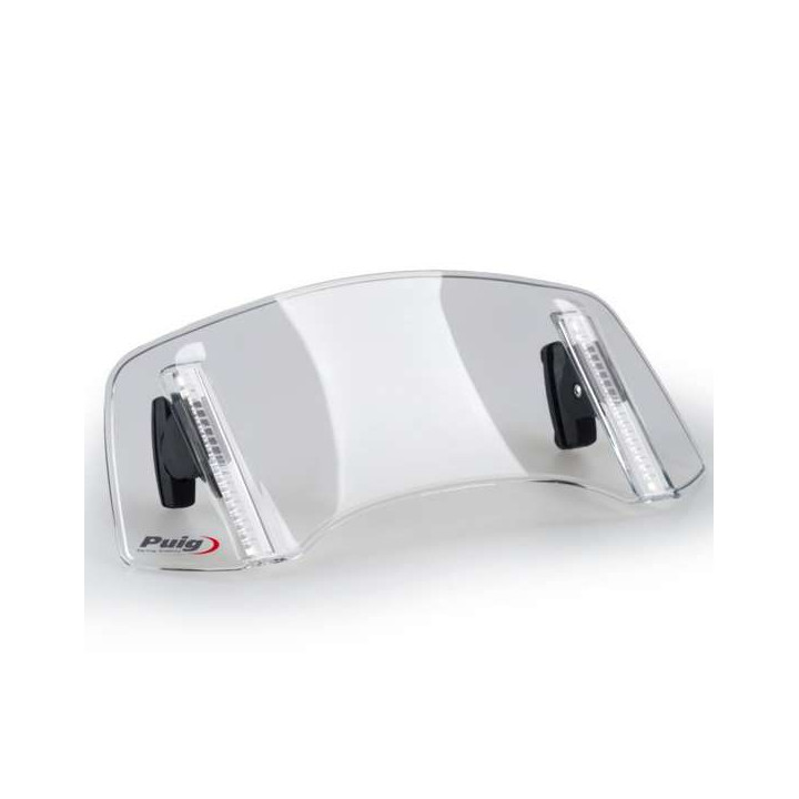 Puig TOURING bubble with spoiler 2.0 (21183H) TUAREG 660