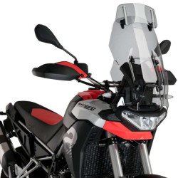 Puig TOURING bubble with spoiler 2.0 (21183H) TUAREG 660