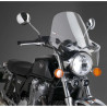 Pare-brise moto Puig TOURING I incolore (0856W) pour feu rond