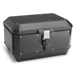 Top case moto GIVI Monokey TREKKER ALASKA 56L Black Line