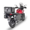 Top case moto GIVI Monokey TREKKER ALASKA 56L Black Line