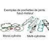 Pochette joints haut-moteur Athena Kawasaki GPZ1100 81-83