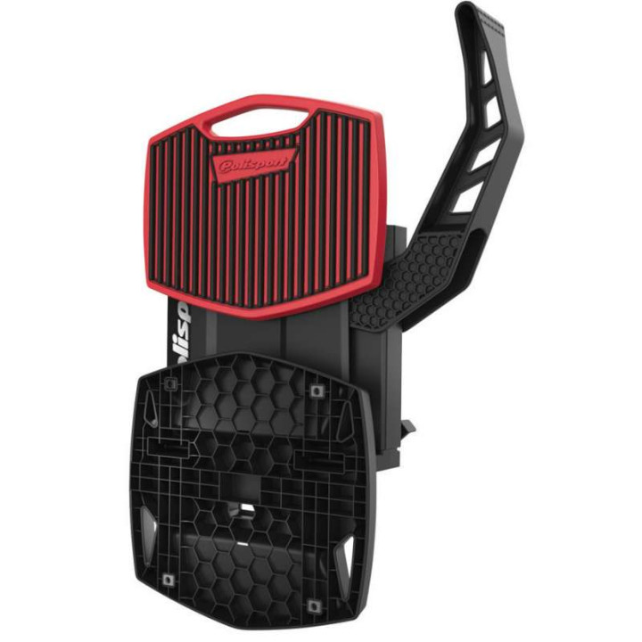 Lève moto cross Polisport pliable avec pédale de levage