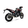 Silencieux homologué Ixil MXT inox (EY9067SS) Yamaha Ténéré 700
