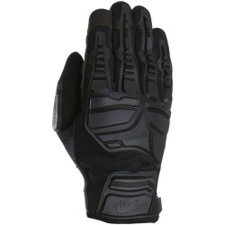 Furygan TEKTO EVO summer motorcycle gloves - Black