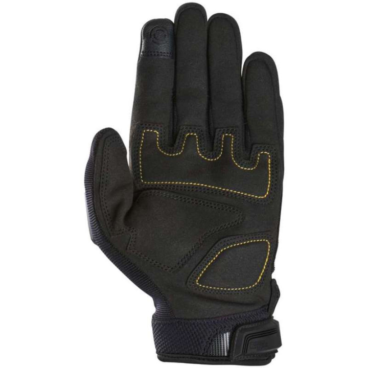 Furygan TEKTO EVO summer motorcycle gloves - Black