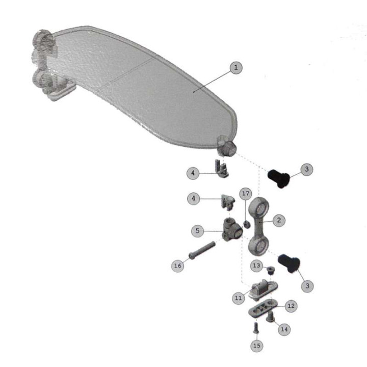 Spoiler adaptable MRA X-Creen SPORT XCSA