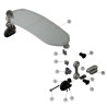 Spoiler adaptable MRA X-Creen SPORT XCSA