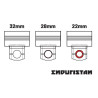 Sacoche de guidon Enduristan Taille S