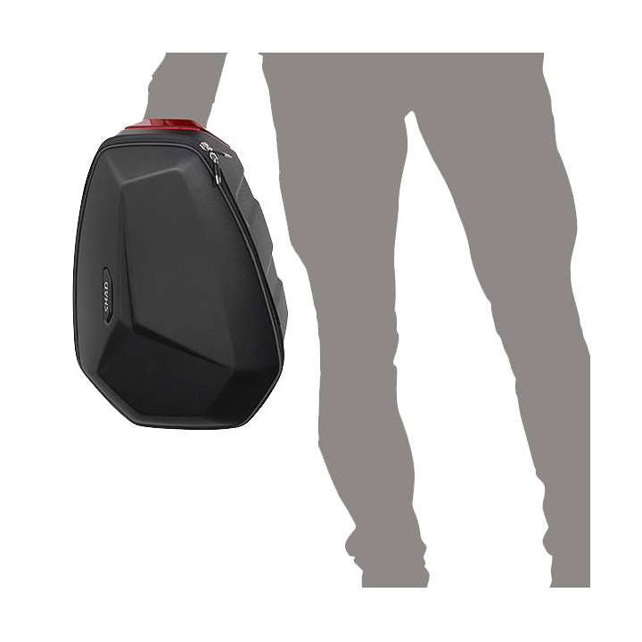 Sacoches cavalières moto Shad E48SR 2x15 litres