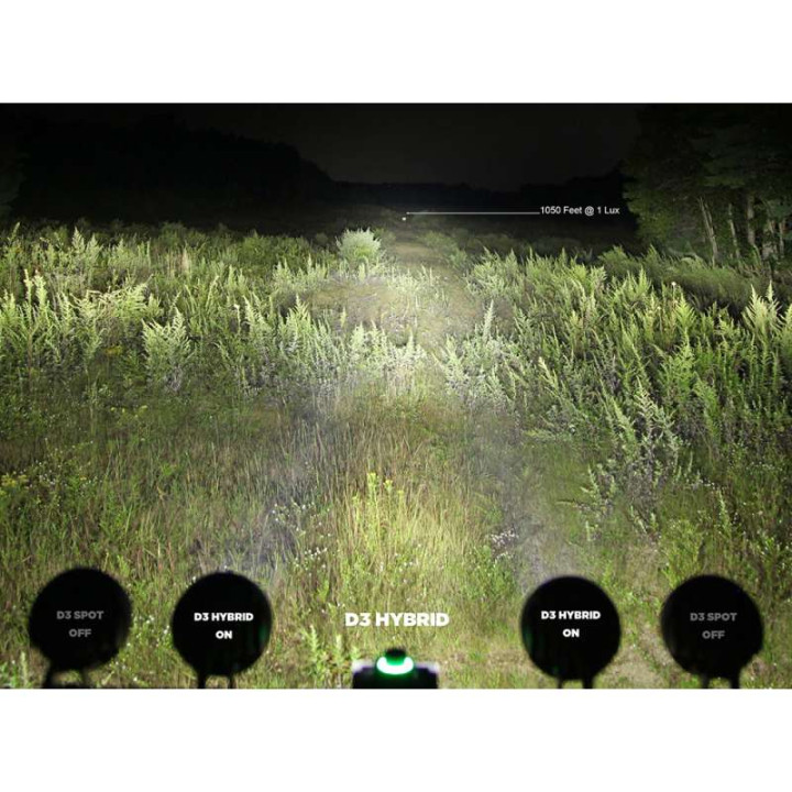 Additional light DENALI D3 LED TriOptic