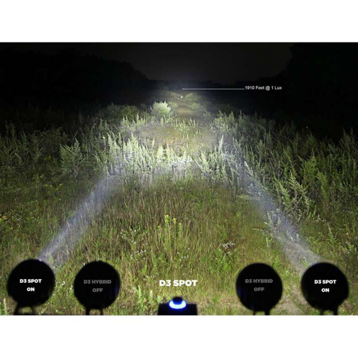 Additional light DENALI D3 LED TriOptic
