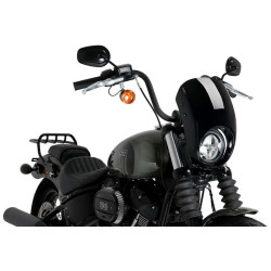 Semi fairing Puig ANARCHY (21216) HARLEY DAVIDSON SOFTAIL STREET BOB 21-