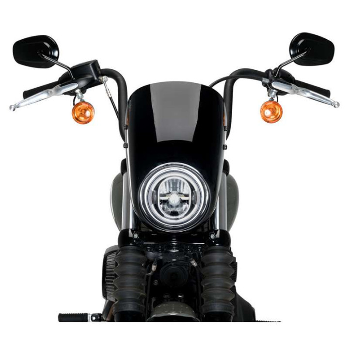 Semi-carénage Puig ANARCHY (21216) HARLEY DAVIDSON SOFTAIL STREET BOB 21-