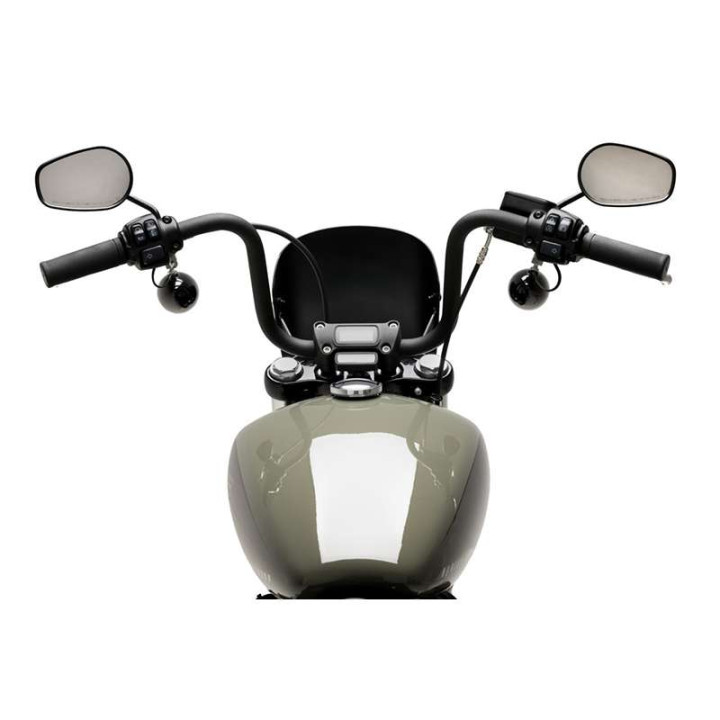 Semi-carénage Puig ANARCHY (21216) HARLEY DAVIDSON SOFTAIL STREET BOB 21-
