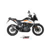 Silencieux Mivv OVAL Titane (KT.024.L4C) KTM 390 Aventure