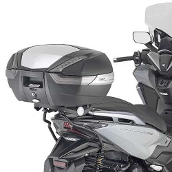 Support top case Givi SR1187B sans platine Honda 125-350 Forza 2021 2