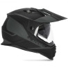 Casque moto enduro Acerbis REACTIVE GRAFFIX VTR Noir/Gris