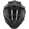 Casque moto enduro Acerbis REACTIVE GRAFFIX VTR Noir/Gris