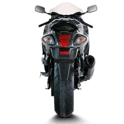Complete line Akrapovic RACING Carbon Suziki GSX1340R Hayabusa 2