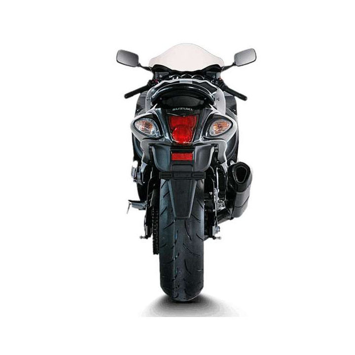 Ligne complète Akrapovic RACING Carbone Suziki GSX1340R Hayabusa