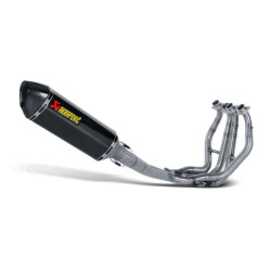 Ligne complète Akrapovic RACING Carbone Suziki GSX1340R Hayabusa