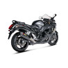 Ligne complète Akrapovic RACING Carbone Suziki GSX1340R Hayabusa