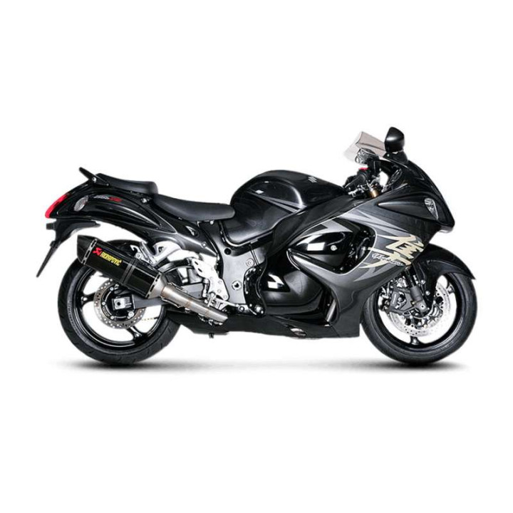 Ligne complète Akrapovic RACING Carbone Suziki GSX1340R Hayabusa