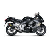 Ligne complète Akrapovic RACING Carbone Suziki GSX1340R Hayabusa