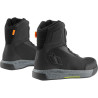 Chaussures moto Icon OVERLORD VENTED Noir